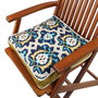 Aberto Design Cojín YM1209 Multicolor 42 x 42 cm